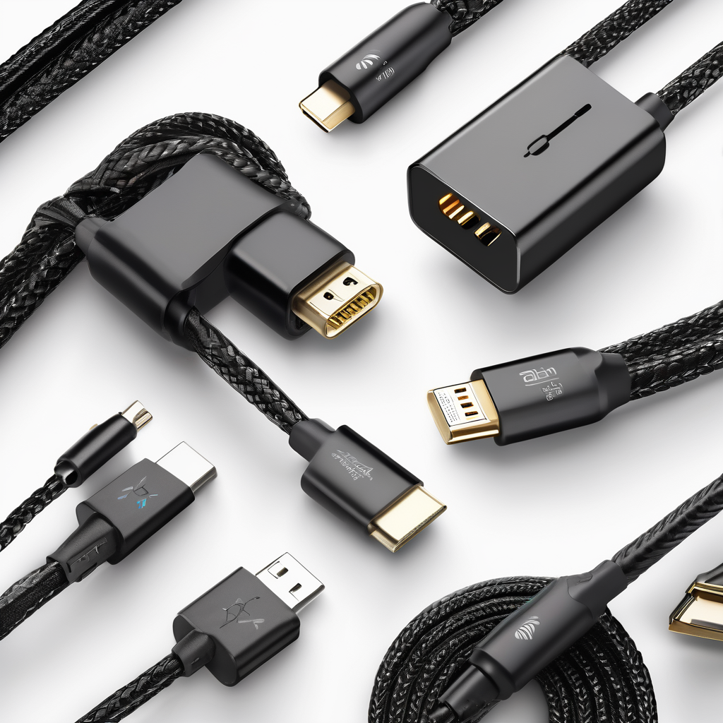 FlexCord Magnetic Modular Cable System - Universal Charging