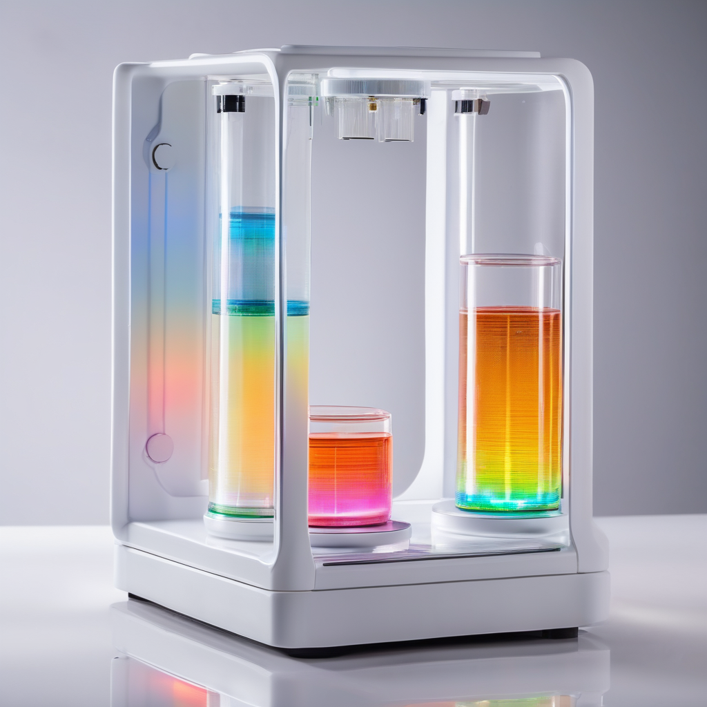 EcoStream Smart Water Quality Monitor with LED Alert System