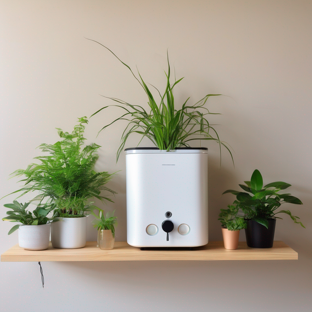 Smart Plant Watering System with Soil Moisture Sensors