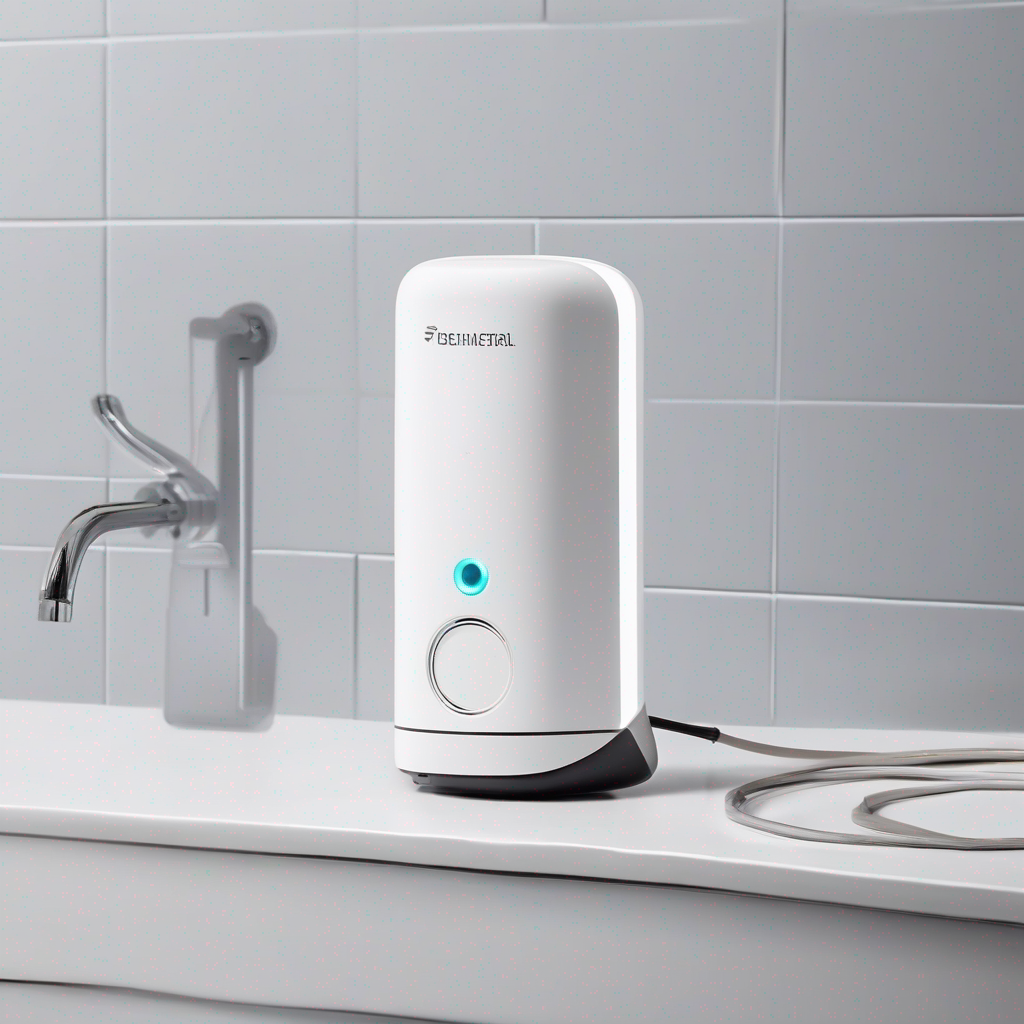 Smart Water Leak Detector with App Alerts