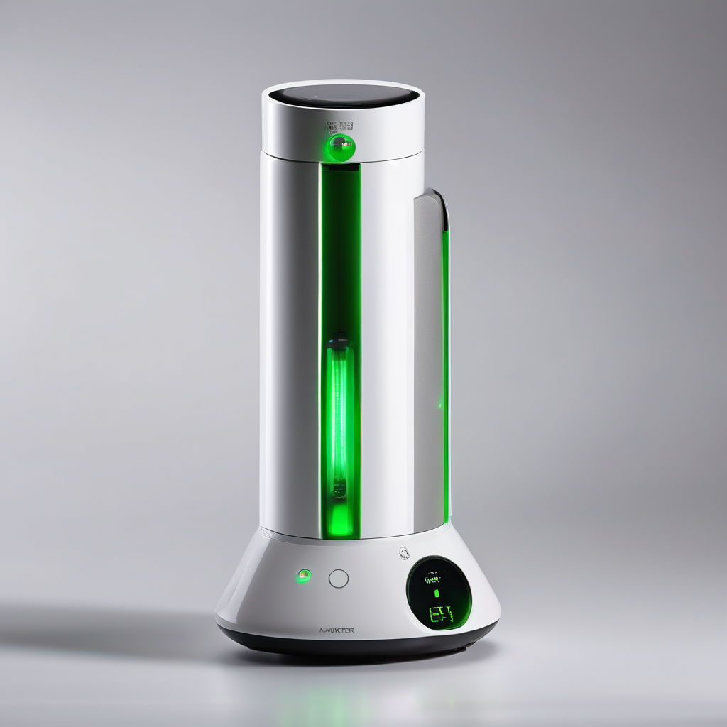 GreenWave Kinetic Energy Harvester - Motion-Powered USB Charger