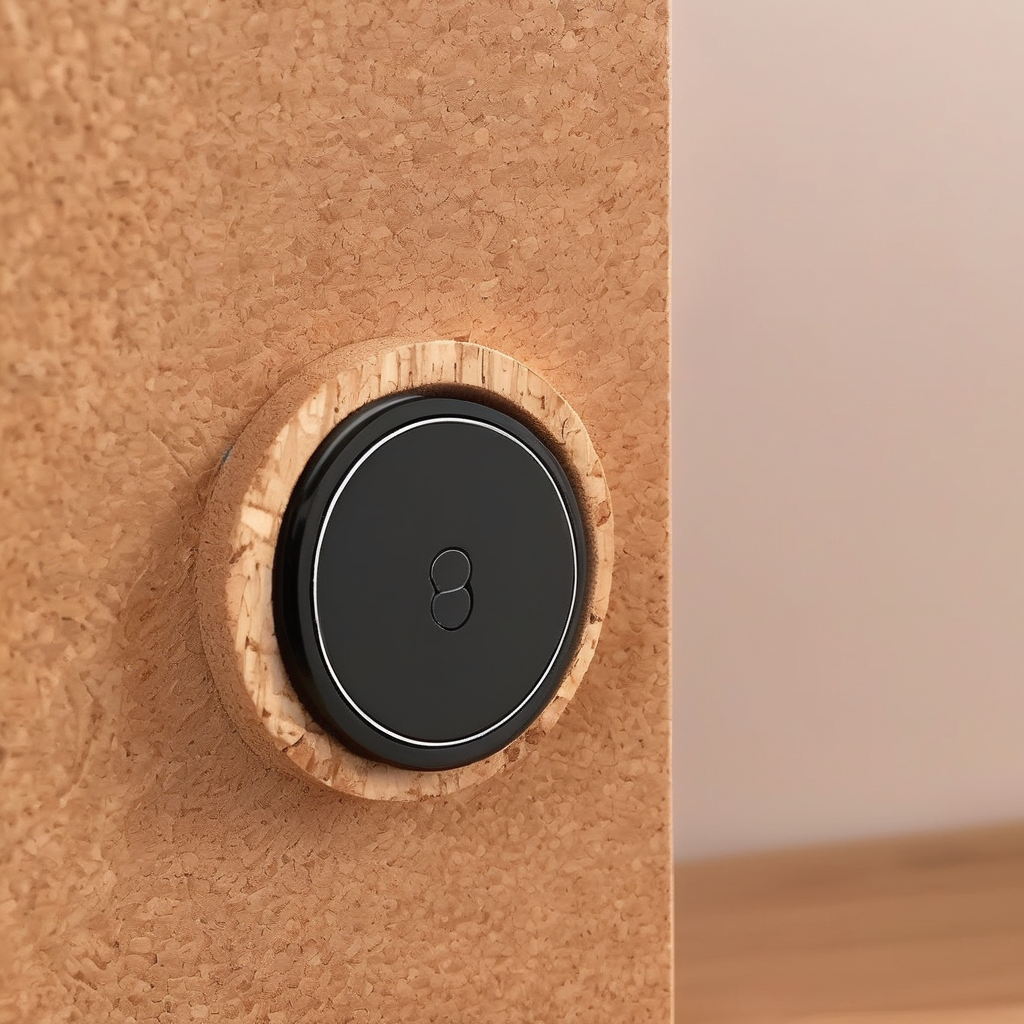 Cork Phone Ring Grip with Magnetic Car Mount
