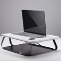 Recycled Plastic Adjustable Laptop Stand with Cooling