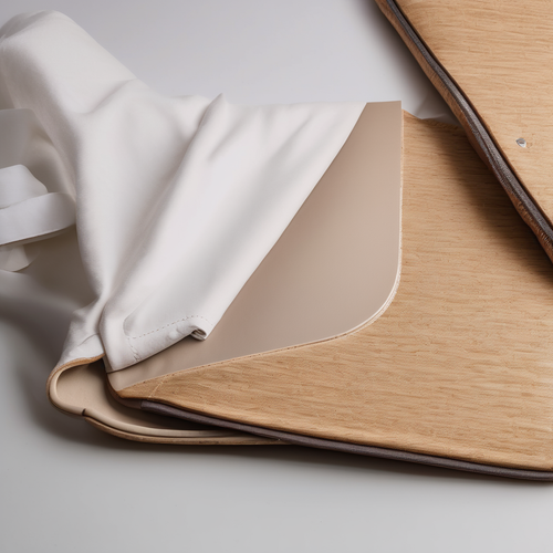 Bamboo Fiber Laptop Sleeve with RFID Blocking Protection