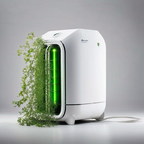Algae Air Purifier Bioreactor - Living Air Filtration System