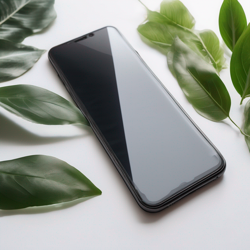 Biodegradable Phone Screen Protector - Plant-Based Film